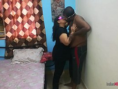 Indian bhabhi hard fucking sex with ex lover in absence of her husband