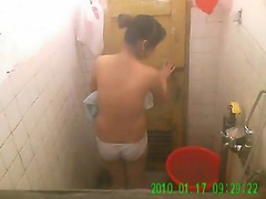 Indian Babe Shower Homemade Sex Video