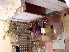 Desi bhabhi shower video filmed by neighbor in open