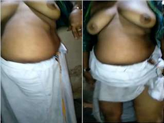 Big Boob Mallu Bhabhi Strip Her Cloths and Ready to Ride Hubby Dick