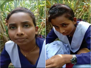 320px x 240px - Cute Look Bihari Girl OutDoor Sex With Lover With Clear Audio | DixyPorn.com