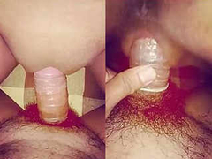 indian bhabi fuck with her husband cover condom dick
