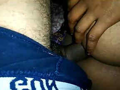 Horny Bhabi Fingering and Blowjob