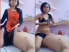 Today Exclusive-Cute Assam Girl Ridding Lover Dick
