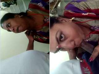 Tamilsex Video Sexy Bhabhi Blowjob With Lover