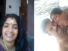 Today Exclusive- Horny Mallu Couple Romance and Blwjob part 2