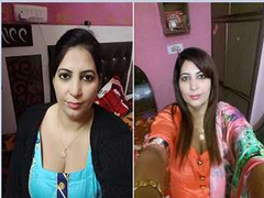 Desi bhabhi is wearing clothes while taking XXX selfies trying to seduce you