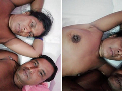 Married Desi couple tries to stay in XXX mood while recording this video