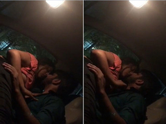 Passionate Desi couple are doing lots of XXX in the car and they film it all