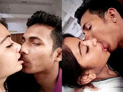 A passionate kiss by some Desi lovers leads to a bit of XXX while the man films
