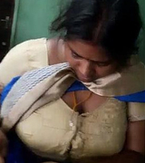 XXX action captured on camera of a chubby Desi aunty right after the fucking